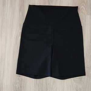 Yogalicious Lux Everday 7" Black Women's Bike Shorts
